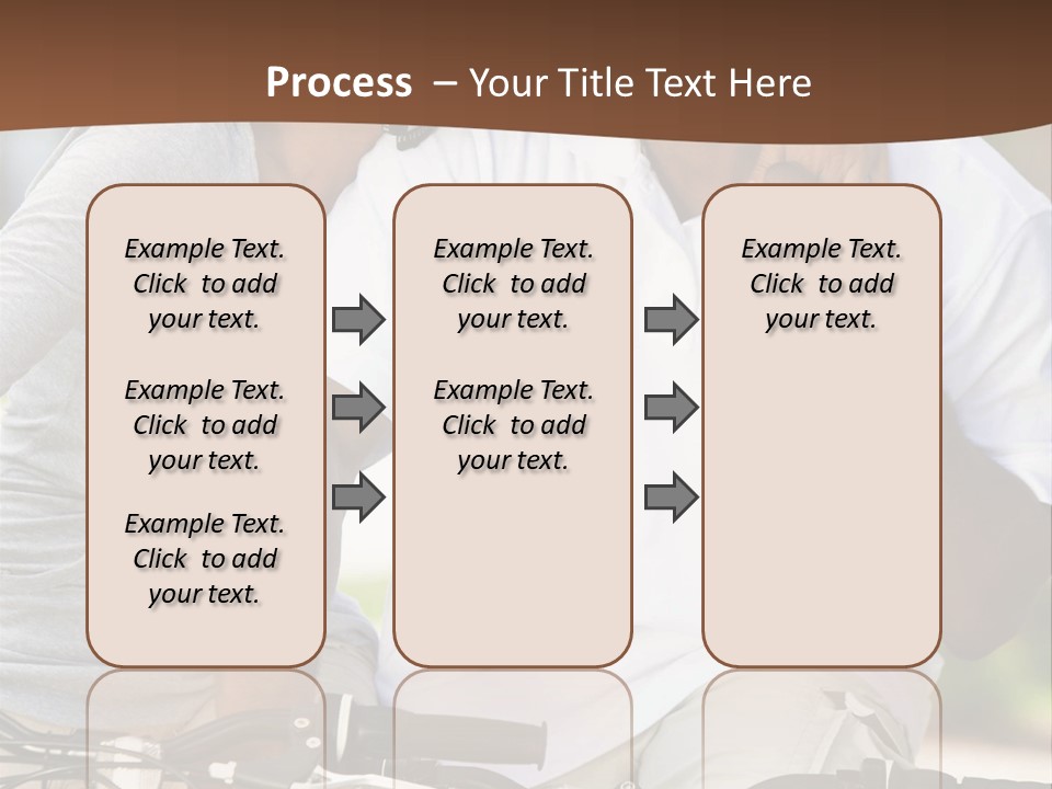 Sunshine African American Woman PowerPoint Template