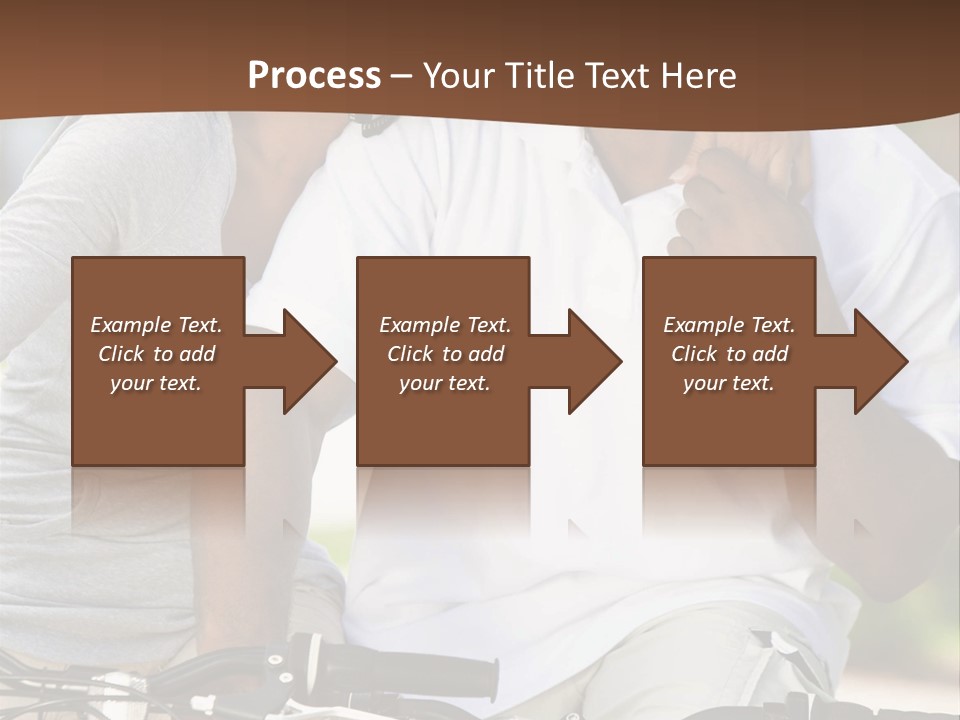 Sunshine African American Woman PowerPoint Template