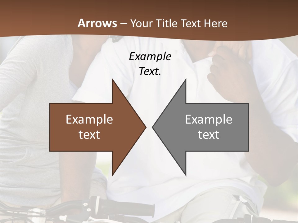 Sunshine African American Woman PowerPoint Template