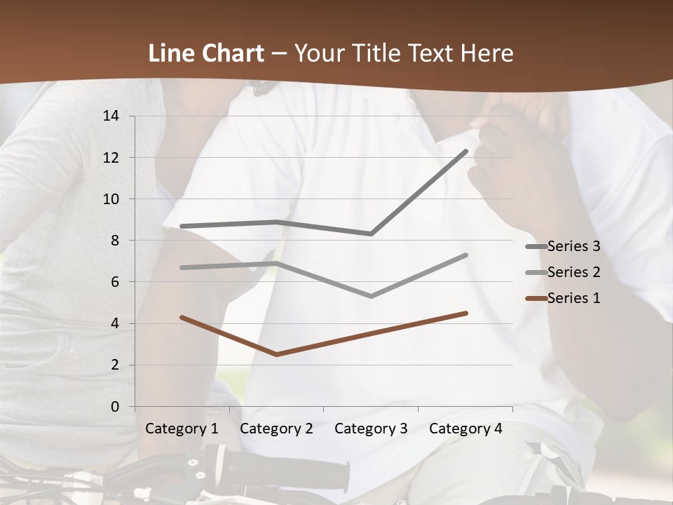 Sunshine African American Woman PowerPoint Template