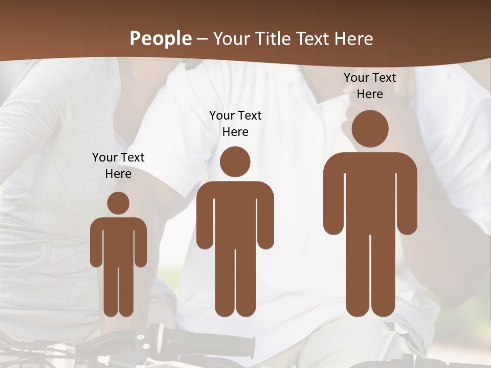 Sunshine African American Woman PowerPoint Template