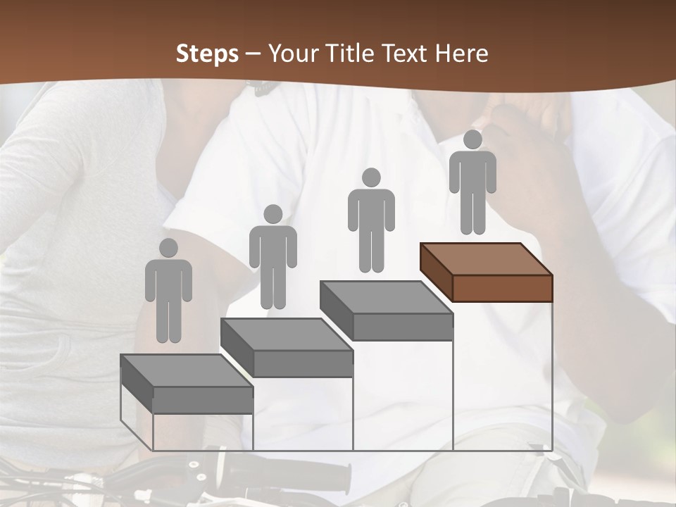 Sunshine African American Woman PowerPoint Template