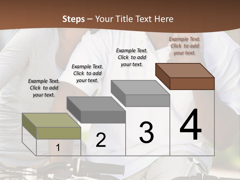Sunshine African American Woman PowerPoint Template