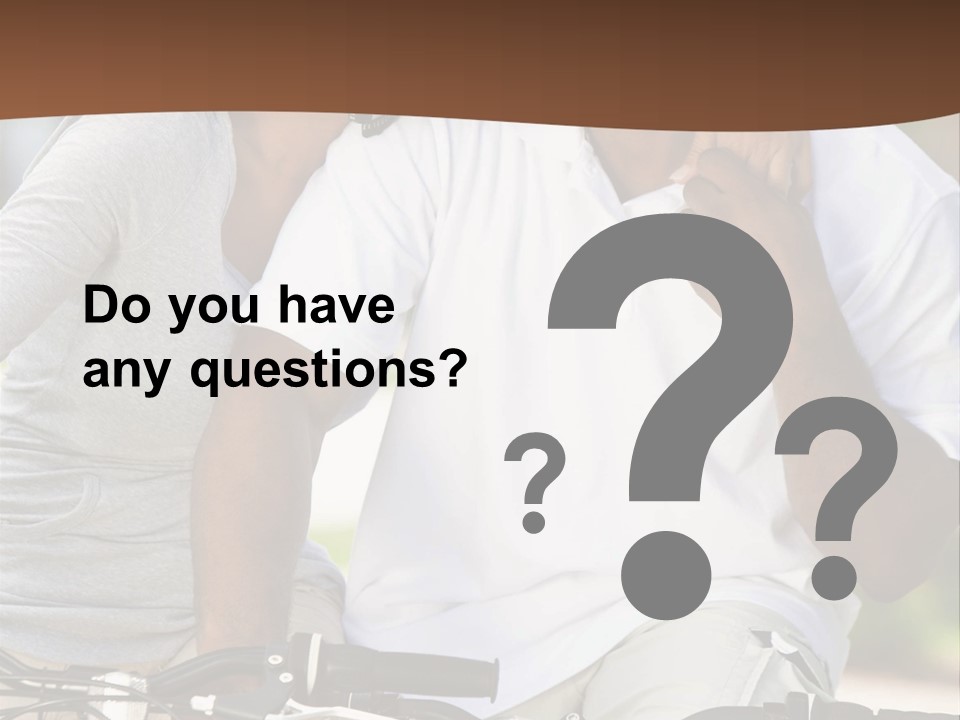 Sunshine African American Woman PowerPoint Template