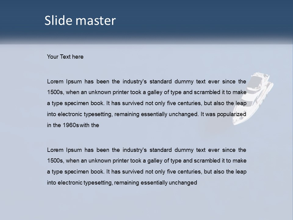 People Big Cruise PowerPoint Template