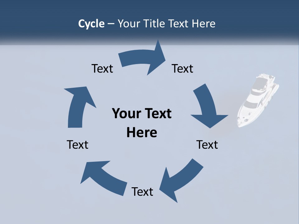 People Big Cruise PowerPoint Template