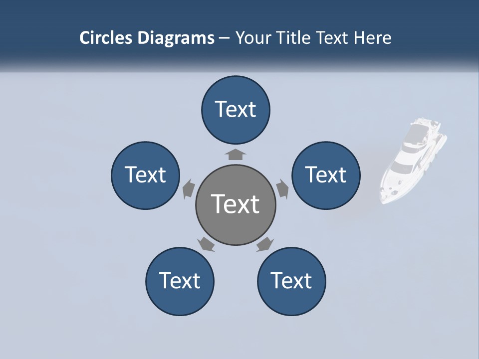 People Big Cruise PowerPoint Template