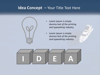 People Big Cruise PowerPoint Template