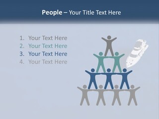 People Big Cruise PowerPoint Template