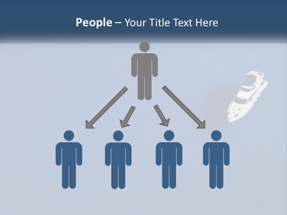 People Big Cruise PowerPoint Template