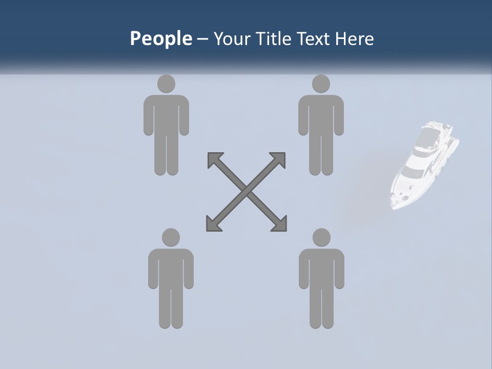 People Big Cruise PowerPoint Template