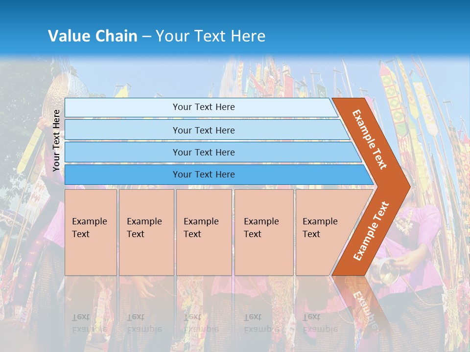 Divine North Songkran PowerPoint Template