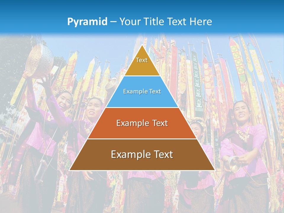 Divine North Songkran PowerPoint Template