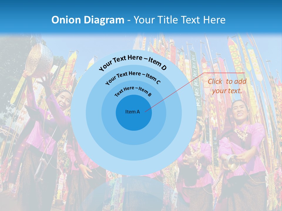 Divine North Songkran PowerPoint Template