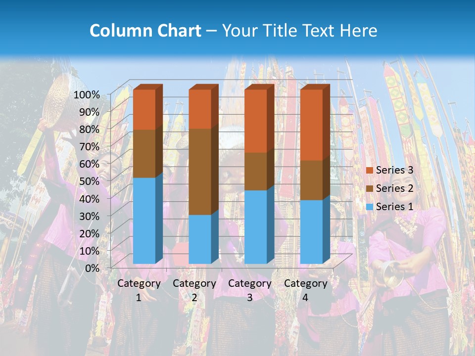 Divine North Songkran PowerPoint Template