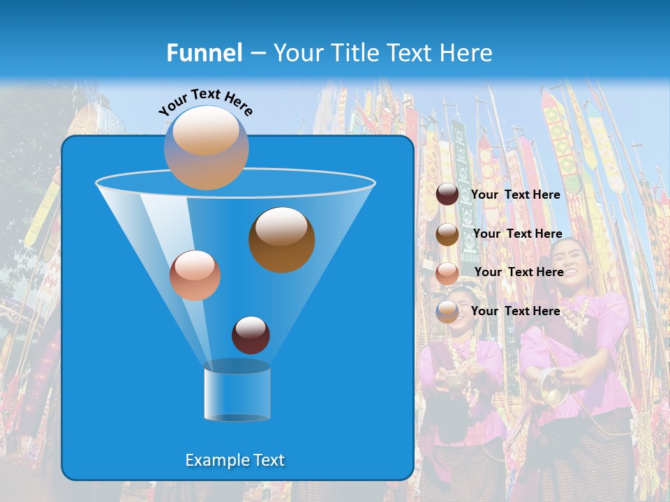 Divine North Songkran PowerPoint Template