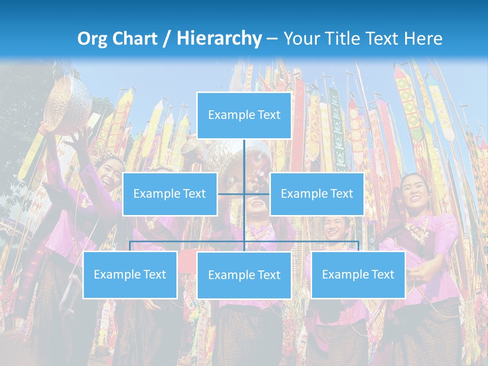 Divine North Songkran PowerPoint Template