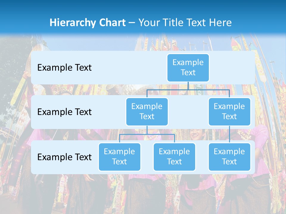 Divine North Songkran PowerPoint Template