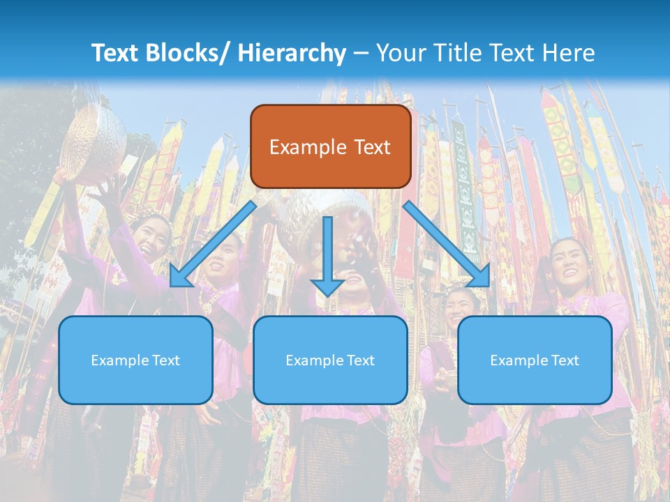 Divine North Songkran PowerPoint Template