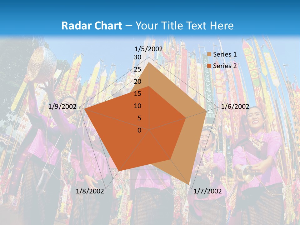 Divine North Songkran PowerPoint Template