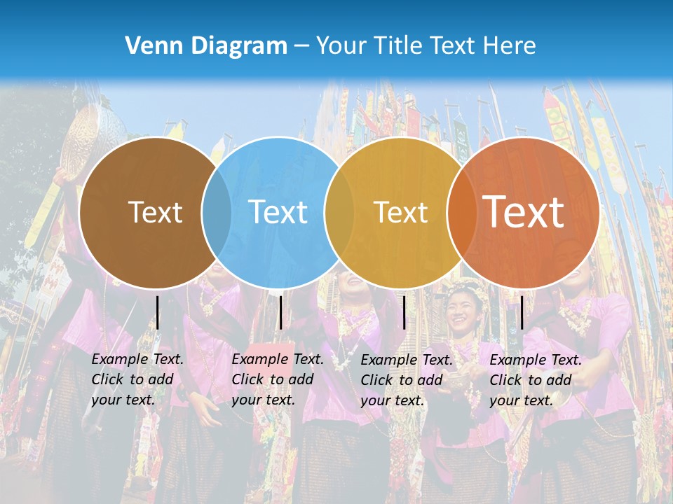 Divine North Songkran PowerPoint Template