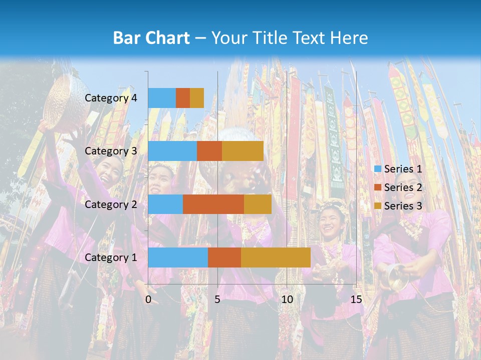 Divine North Songkran PowerPoint Template