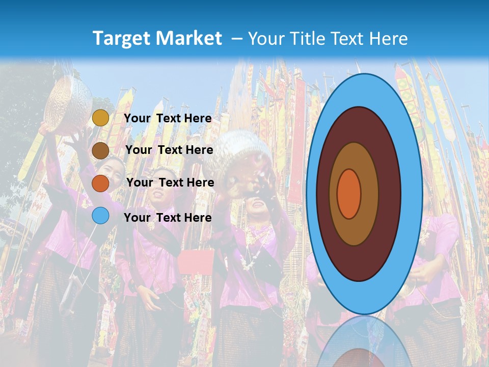 Divine North Songkran PowerPoint Template
