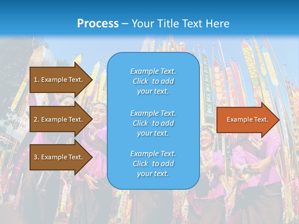 Divine North Songkran PowerPoint Template