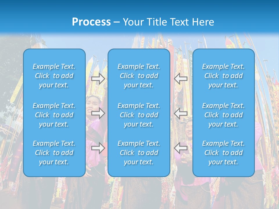 Divine North Songkran PowerPoint Template