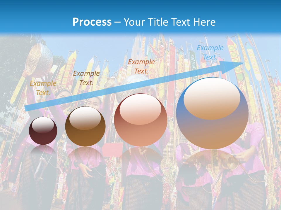 Divine North Songkran PowerPoint Template