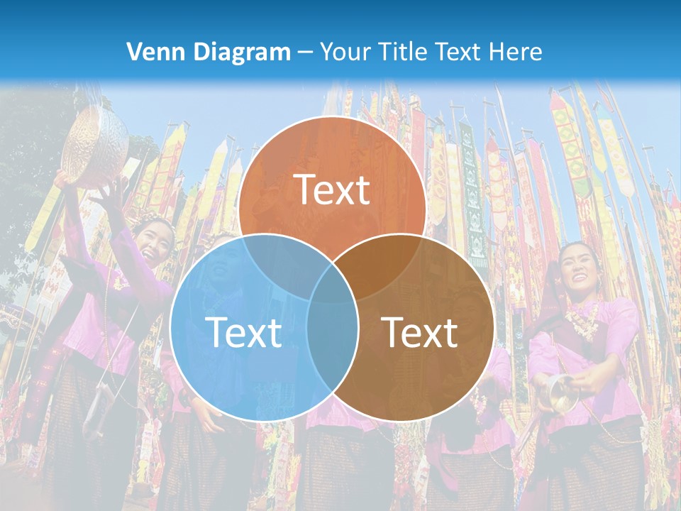 Divine North Songkran PowerPoint Template