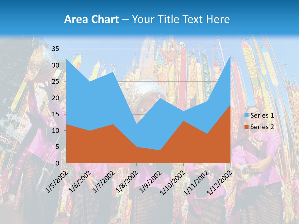 Divine North Songkran PowerPoint Template
