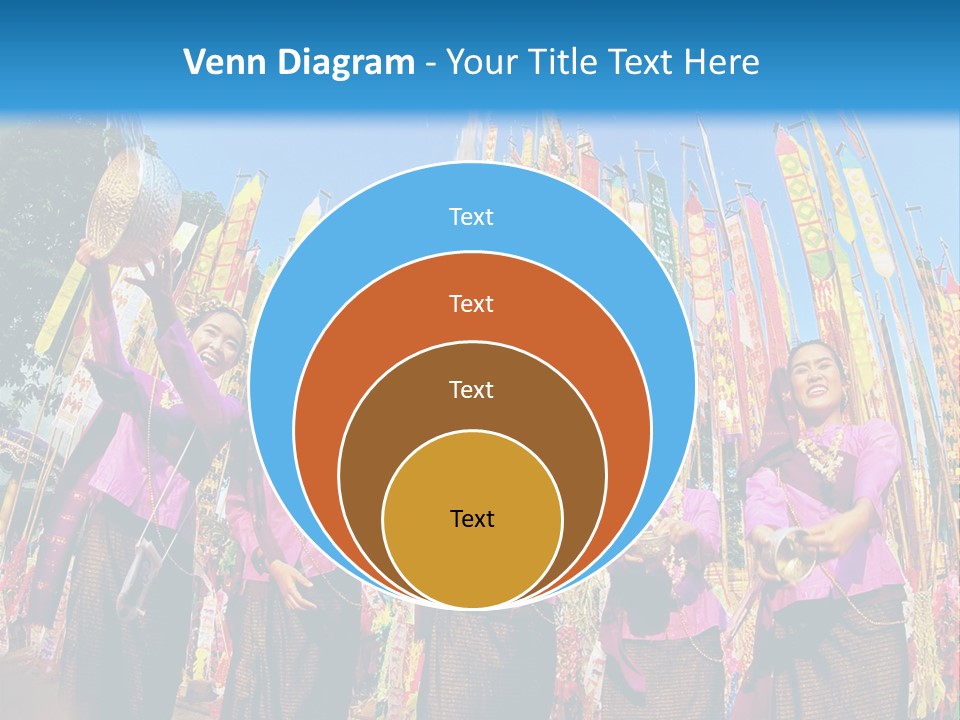 Divine North Songkran PowerPoint Template