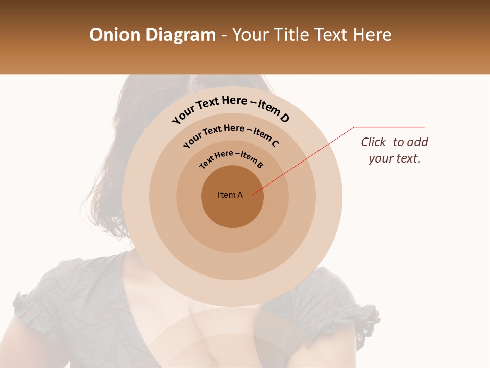 One Studio Hand PowerPoint Template