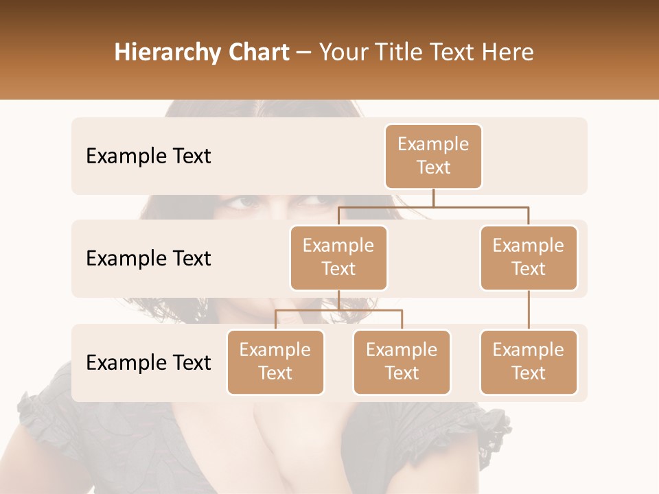 One Studio Hand PowerPoint Template