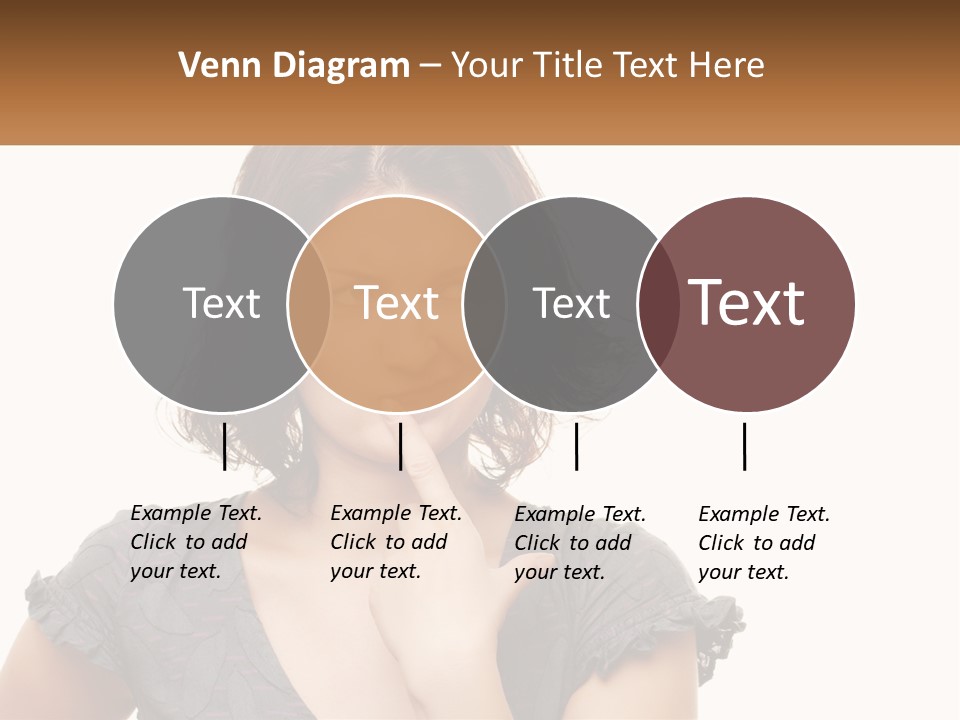 One Studio Hand PowerPoint Template