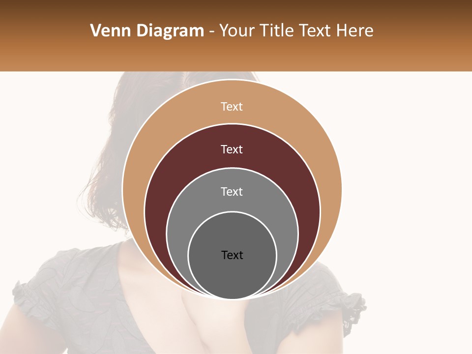 One Studio Hand PowerPoint Template