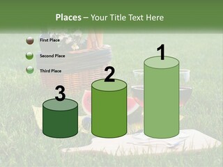 Melon Carrying Grass PowerPoint Template