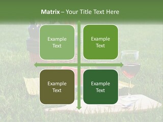 Melon Carrying Grass PowerPoint Template