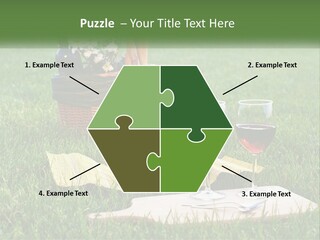 Melon Carrying Grass PowerPoint Template