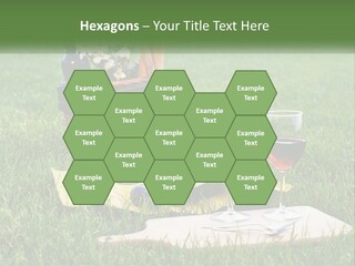 Melon Carrying Grass PowerPoint Template