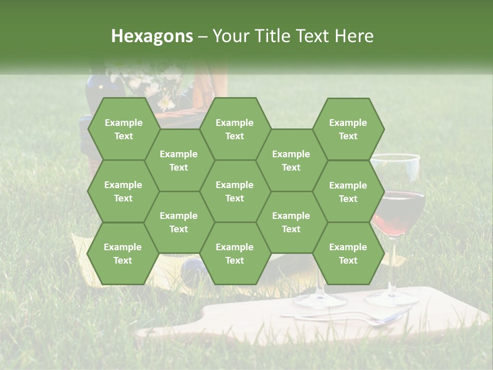 Melon Carrying Grass PowerPoint Template