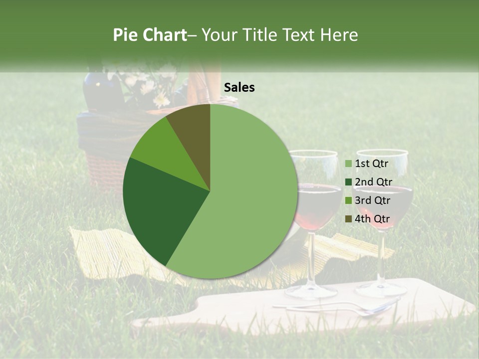 Melon Carrying Grass PowerPoint Template