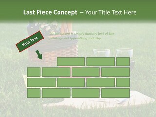 Melon Carrying Grass PowerPoint Template