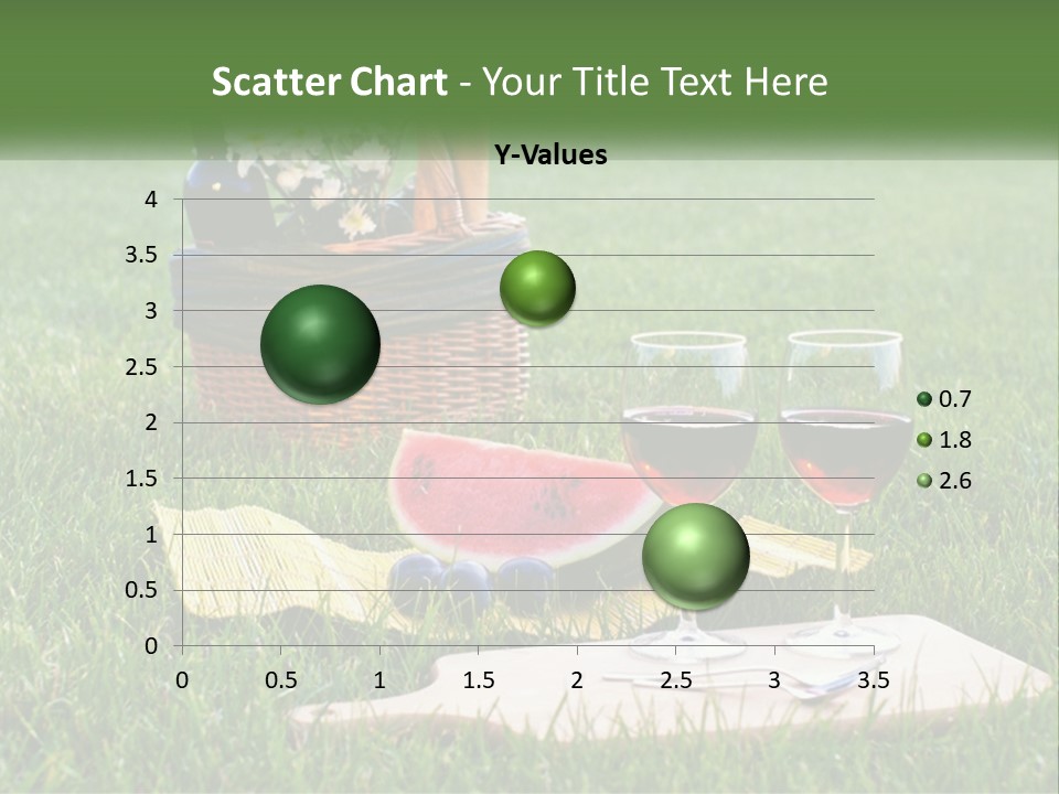 Melon Carrying Grass PowerPoint Template
