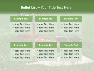 Melon Carrying Grass PowerPoint Template