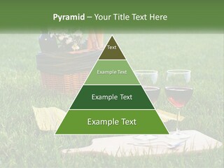 Melon Carrying Grass PowerPoint Template