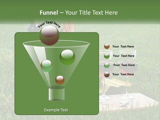 Melon Carrying Grass PowerPoint Template