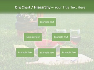 Melon Carrying Grass PowerPoint Template