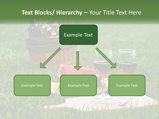 Melon Carrying Grass PowerPoint Template